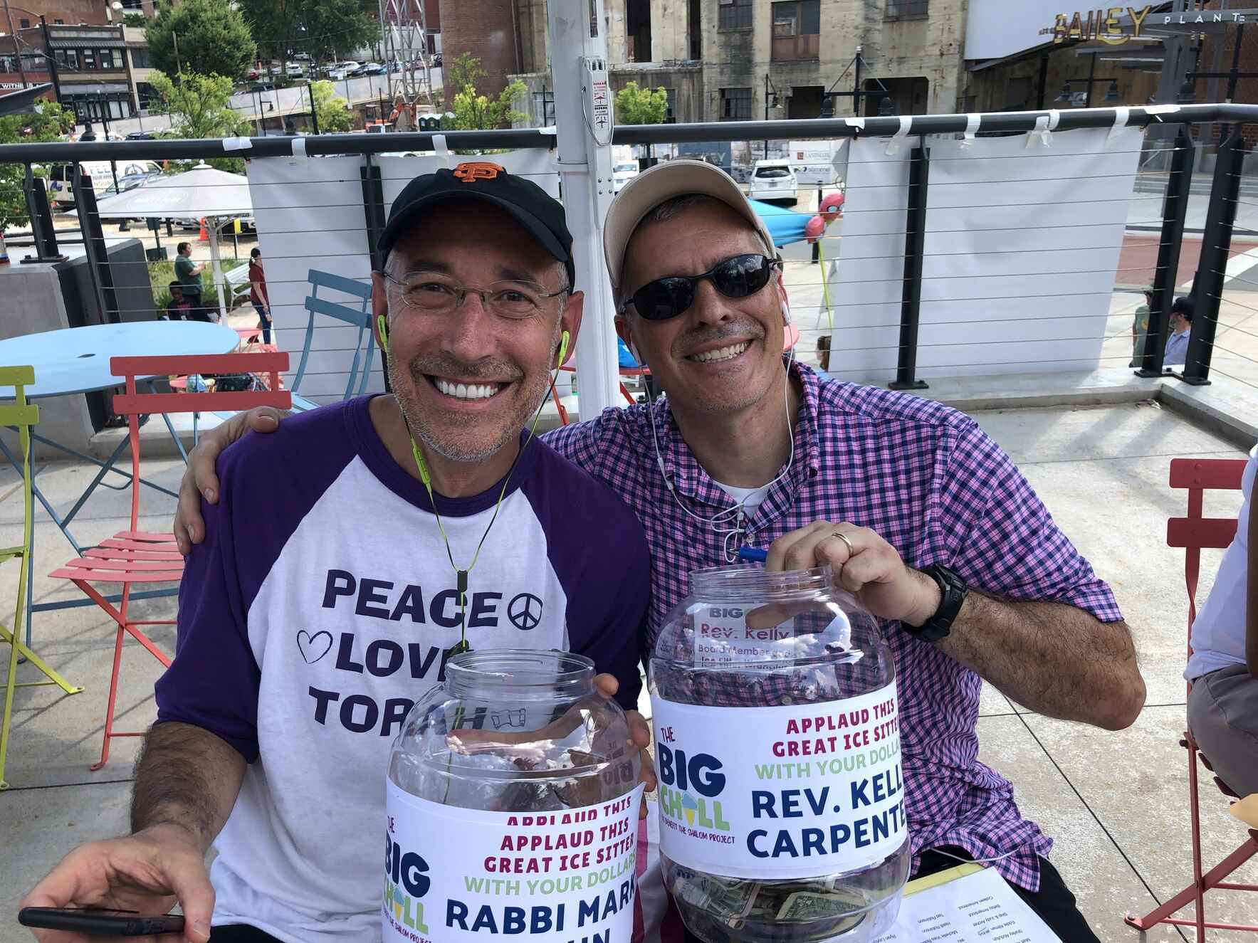 Help us fund life-changing programs and expand the reach of The Shalom Project image