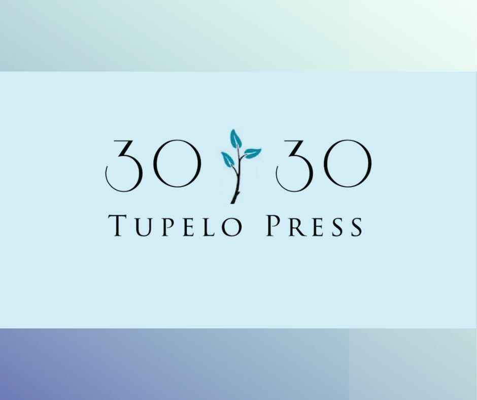 30 poems in 30 days for Tupelo Press image
