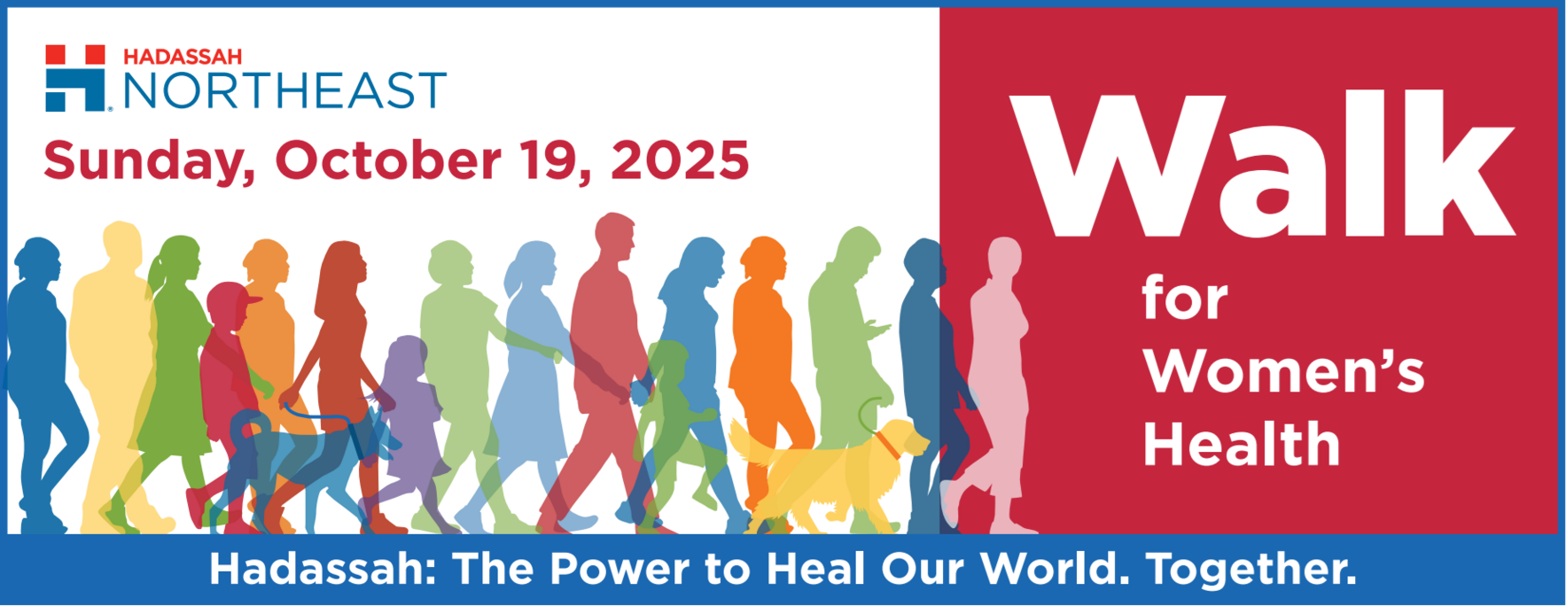 Hadassah's Walk for Women's Health - Please sponsor me image