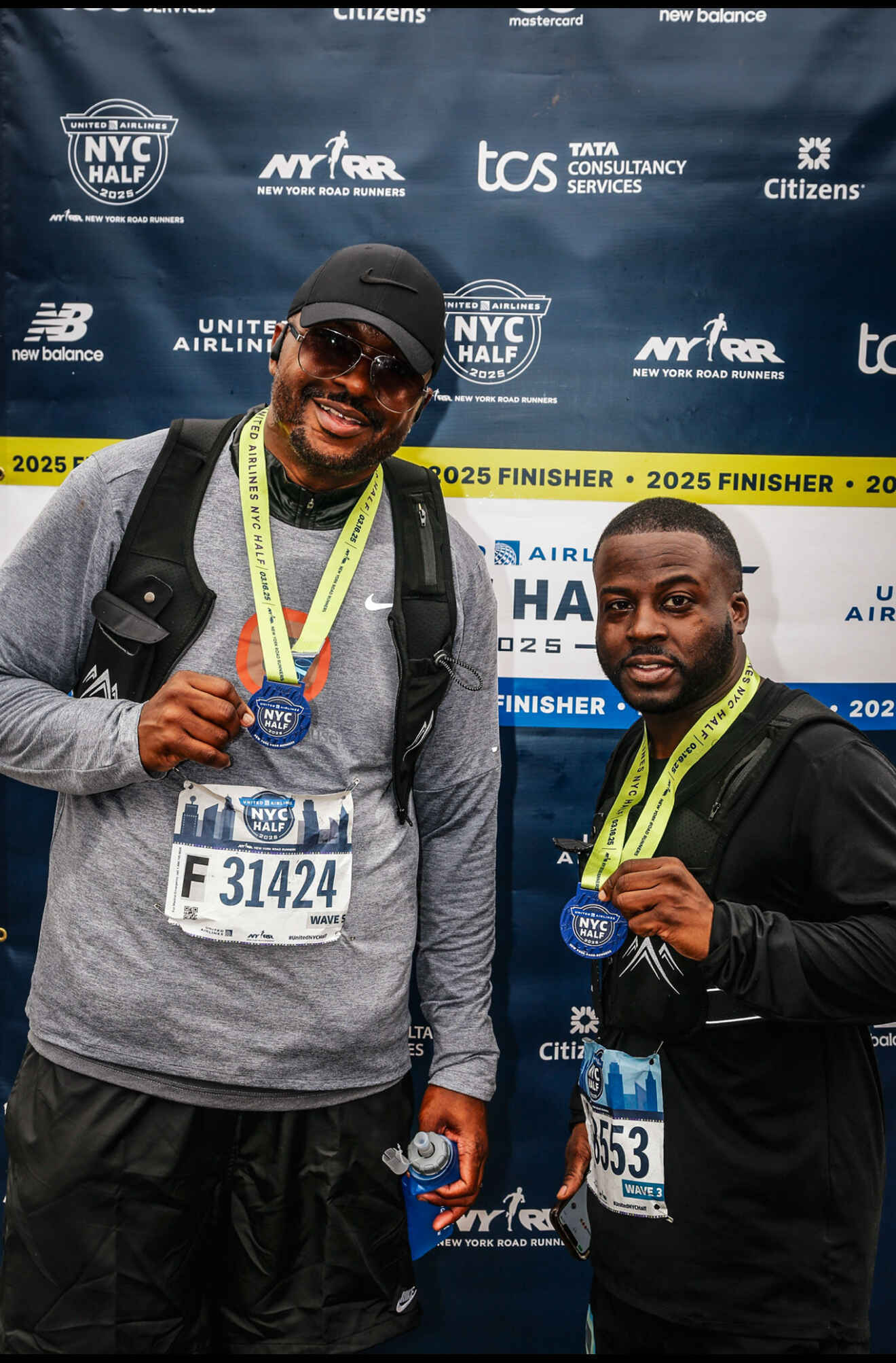 NYC Marathon Fundraiser Support runners in recovery image
