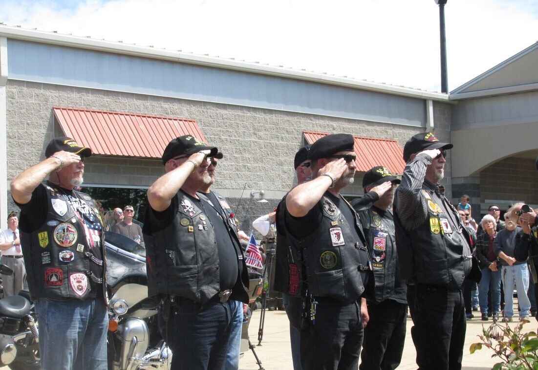 I'm participating in the 2025 Patriot Tour to help disabled veterans and I need your help on this! image
