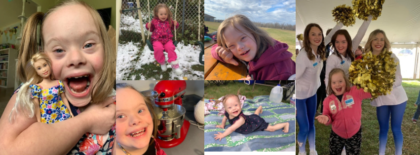 Donate today and together we can make a difference for families of children with Down syndrome. image