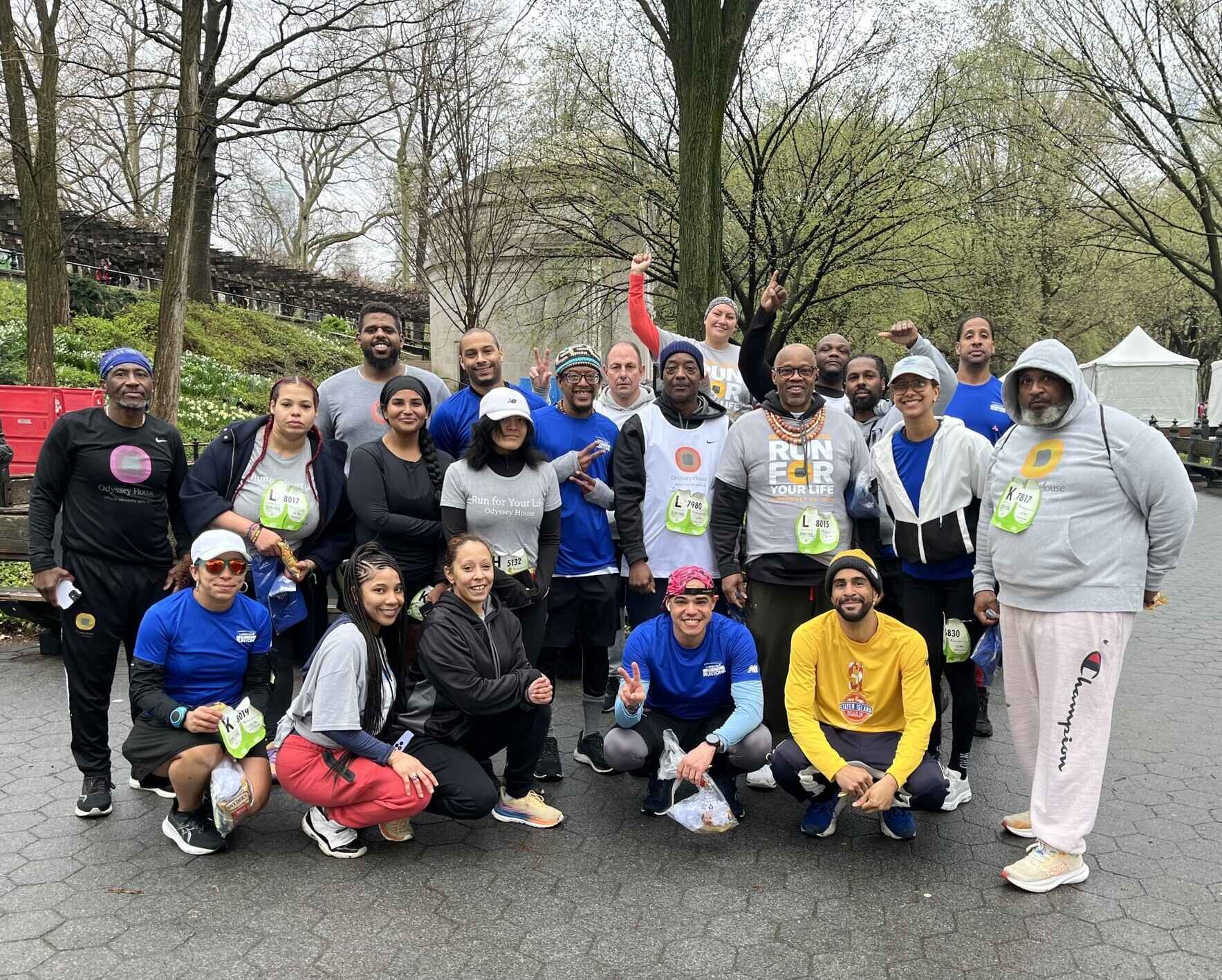 Running for Recovery: Supporting Odyssey House & the “Run for Your Life” Program image