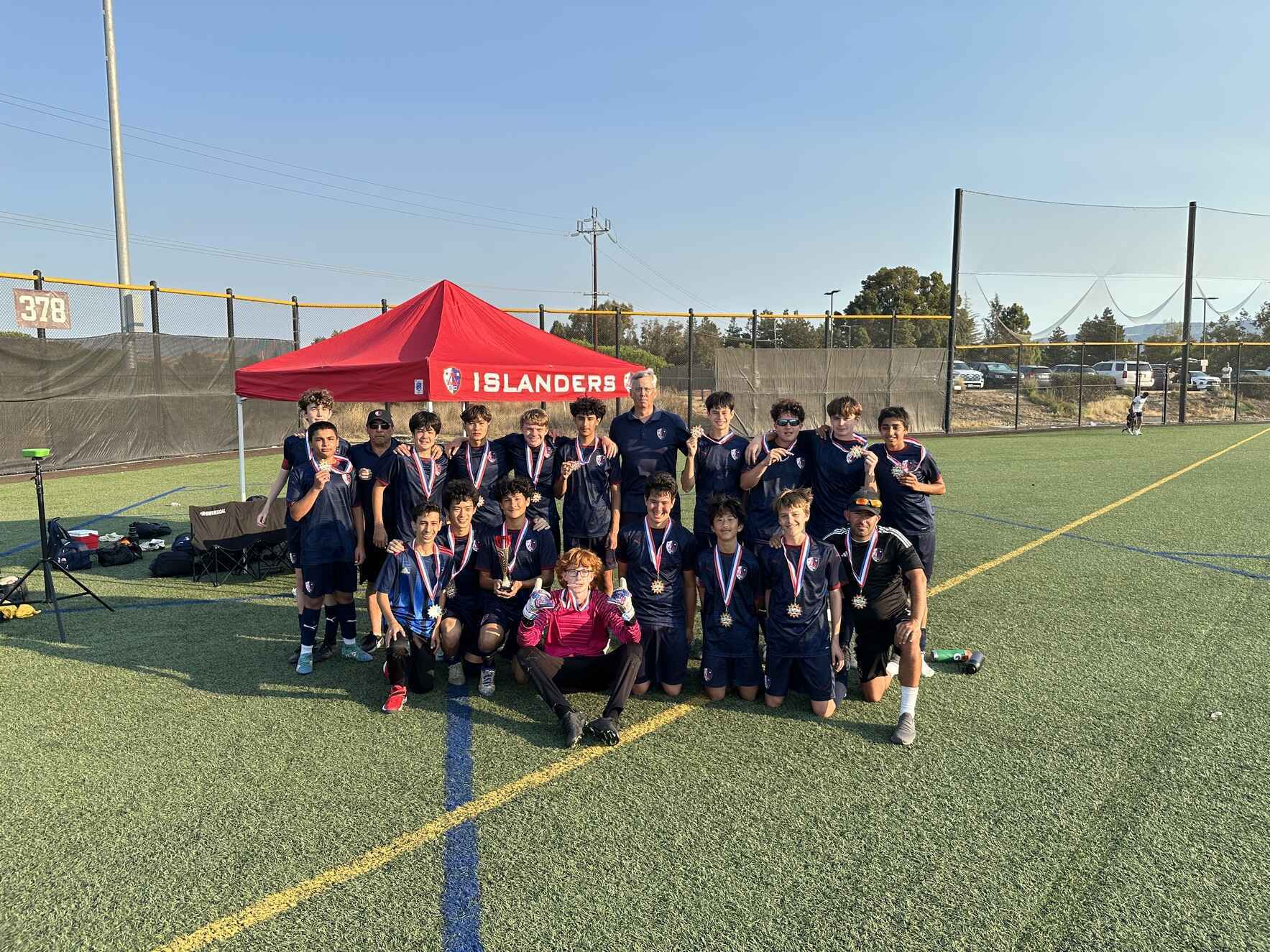 We can increase access to soccer for more Alameda kids and help build the ASC community.  image