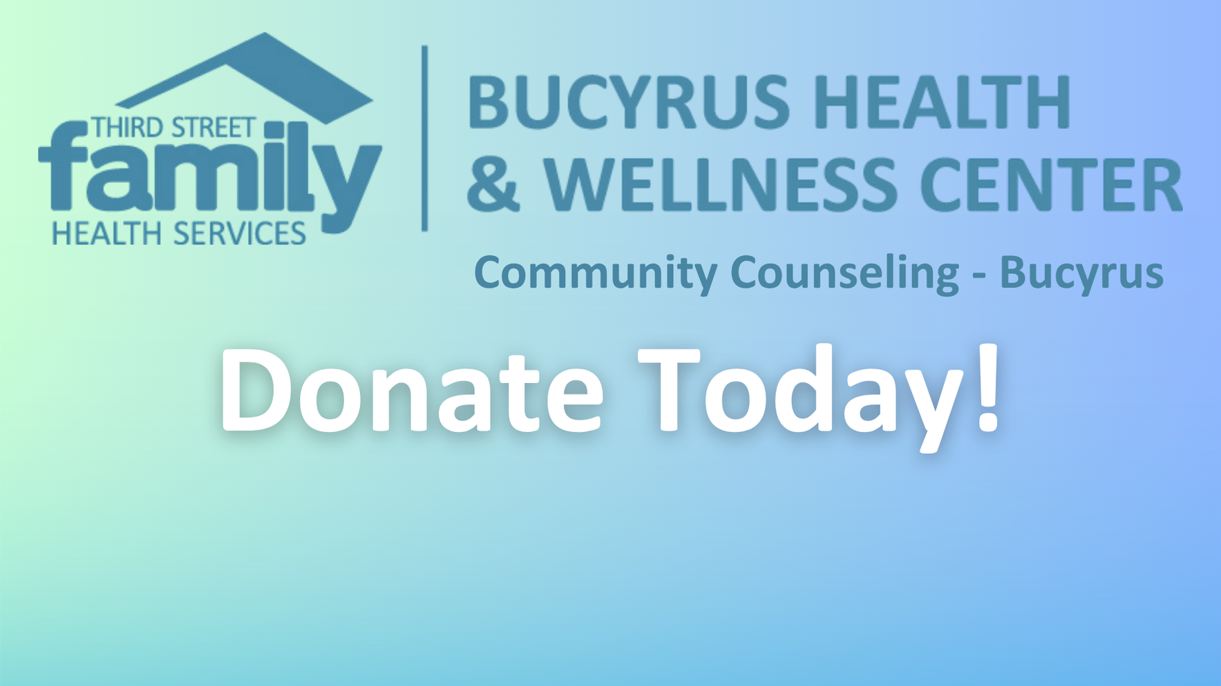 Bucyrus Health & Wellness Center/Community Counseling - Bucyrus image
