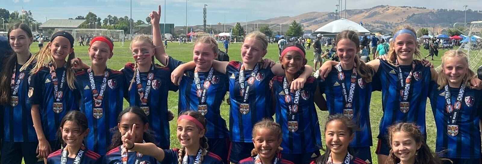 Help our 2012 Girls crush their first ECNL-RL season! image
