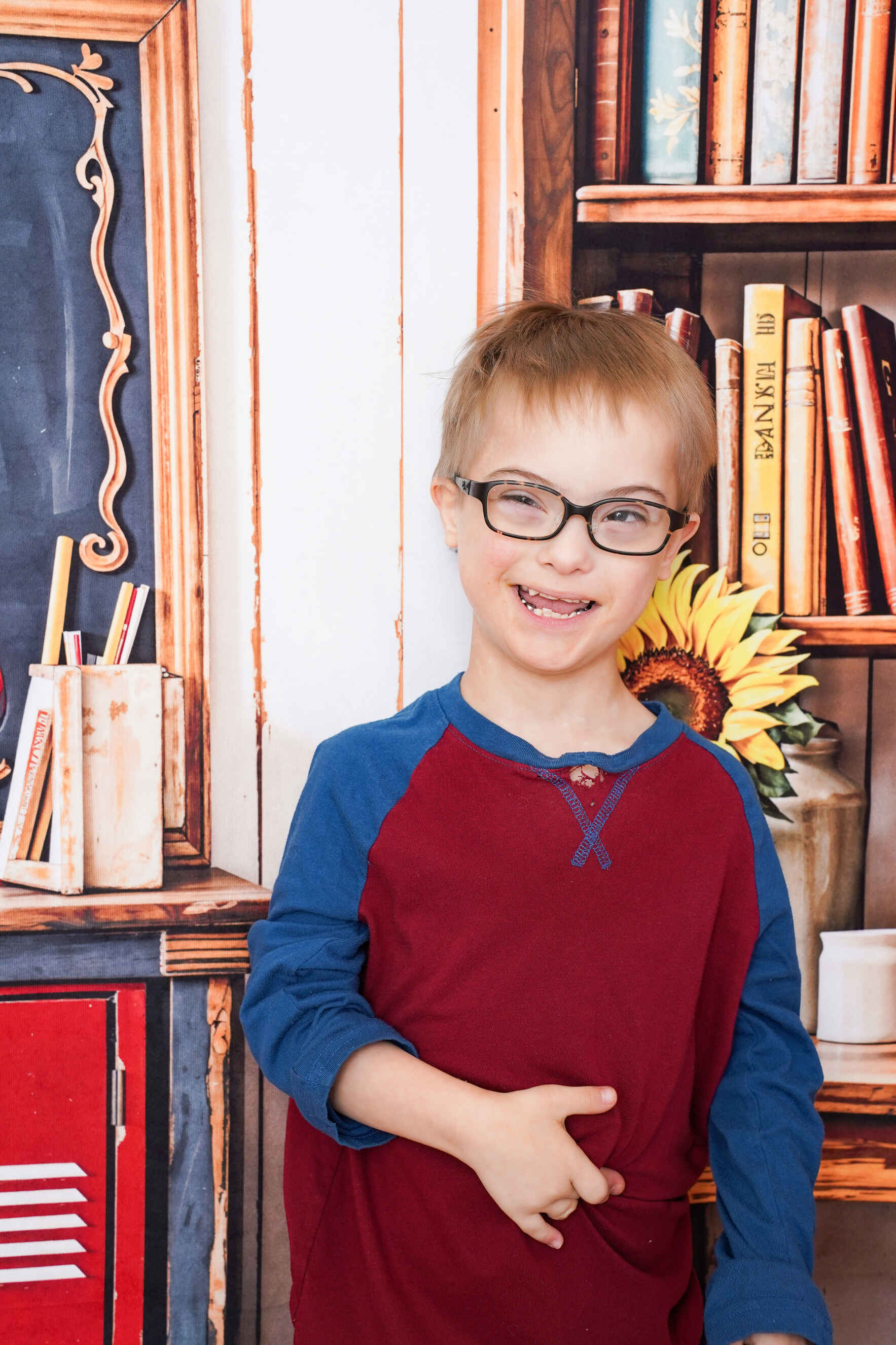 Donate today and together we can make a difference for families of children with Down syndrome. image