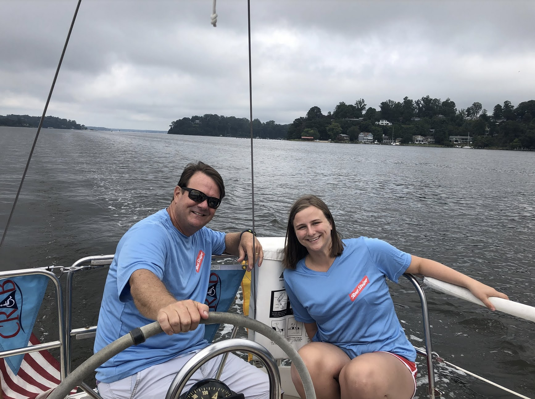 Flagfest Sailing for CRAB 2025! image