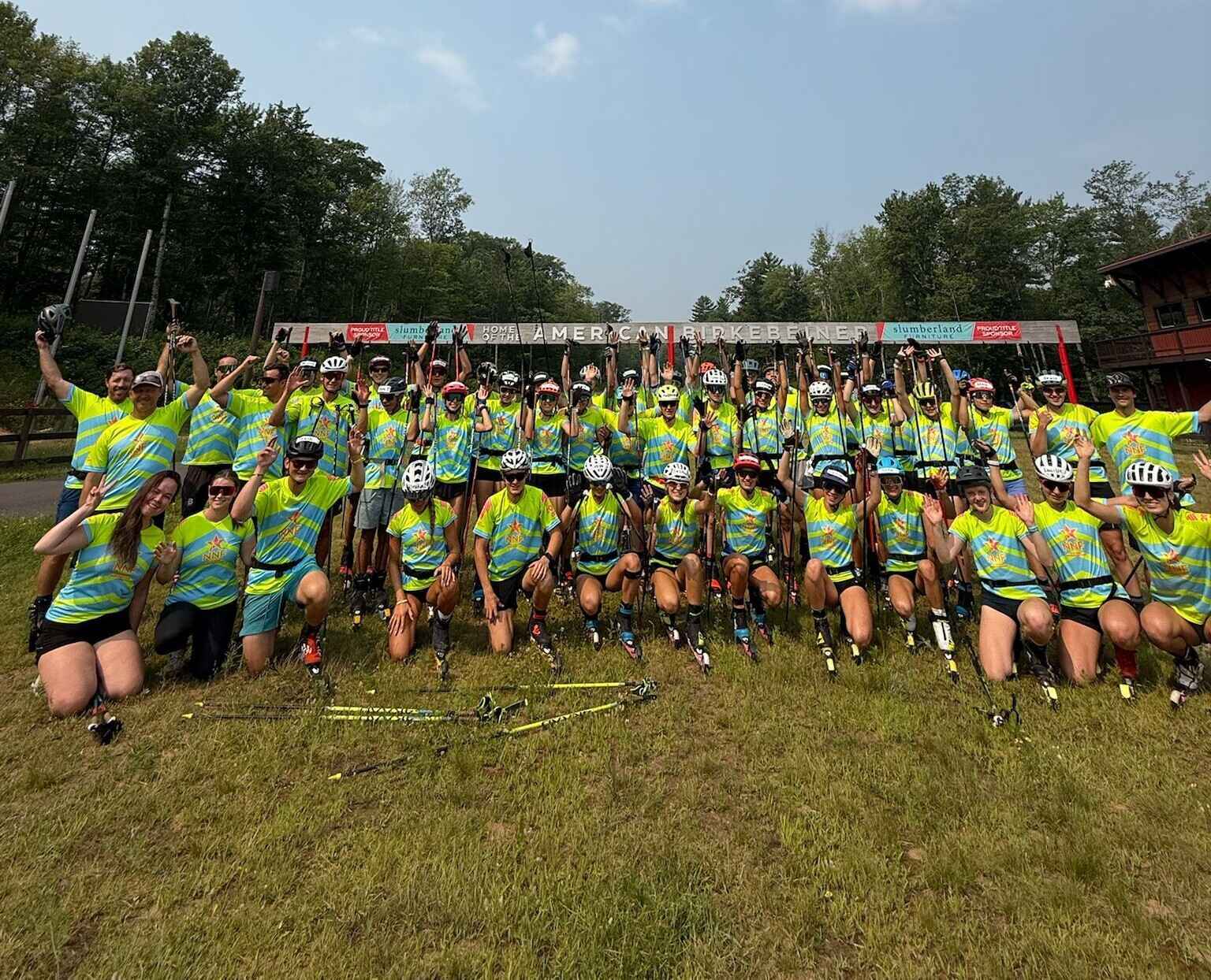 Join me and support NNF to provide essential funding for junior skiers around the country!! image