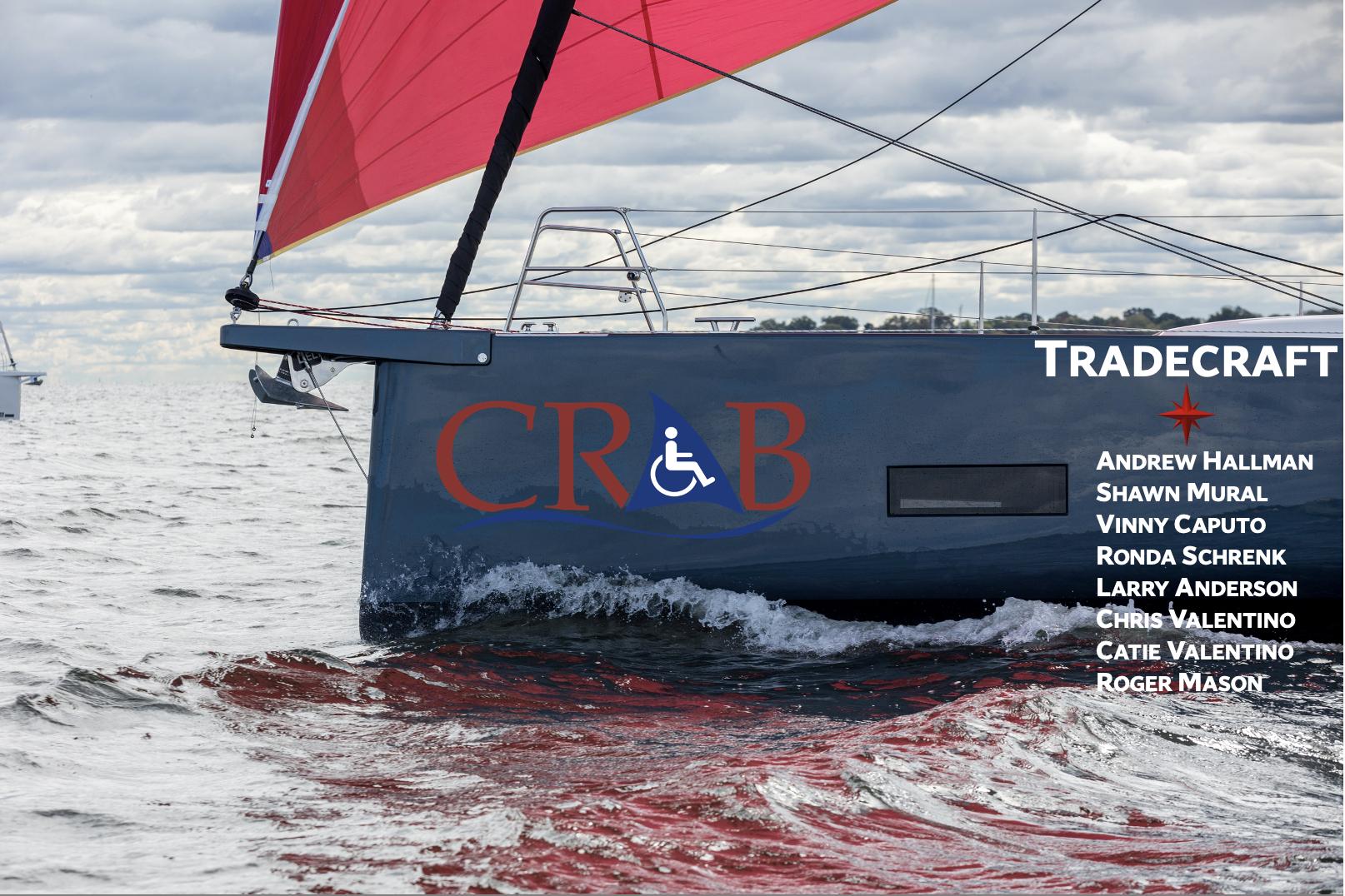 Team Tradecraft Sails to Make a Difference image