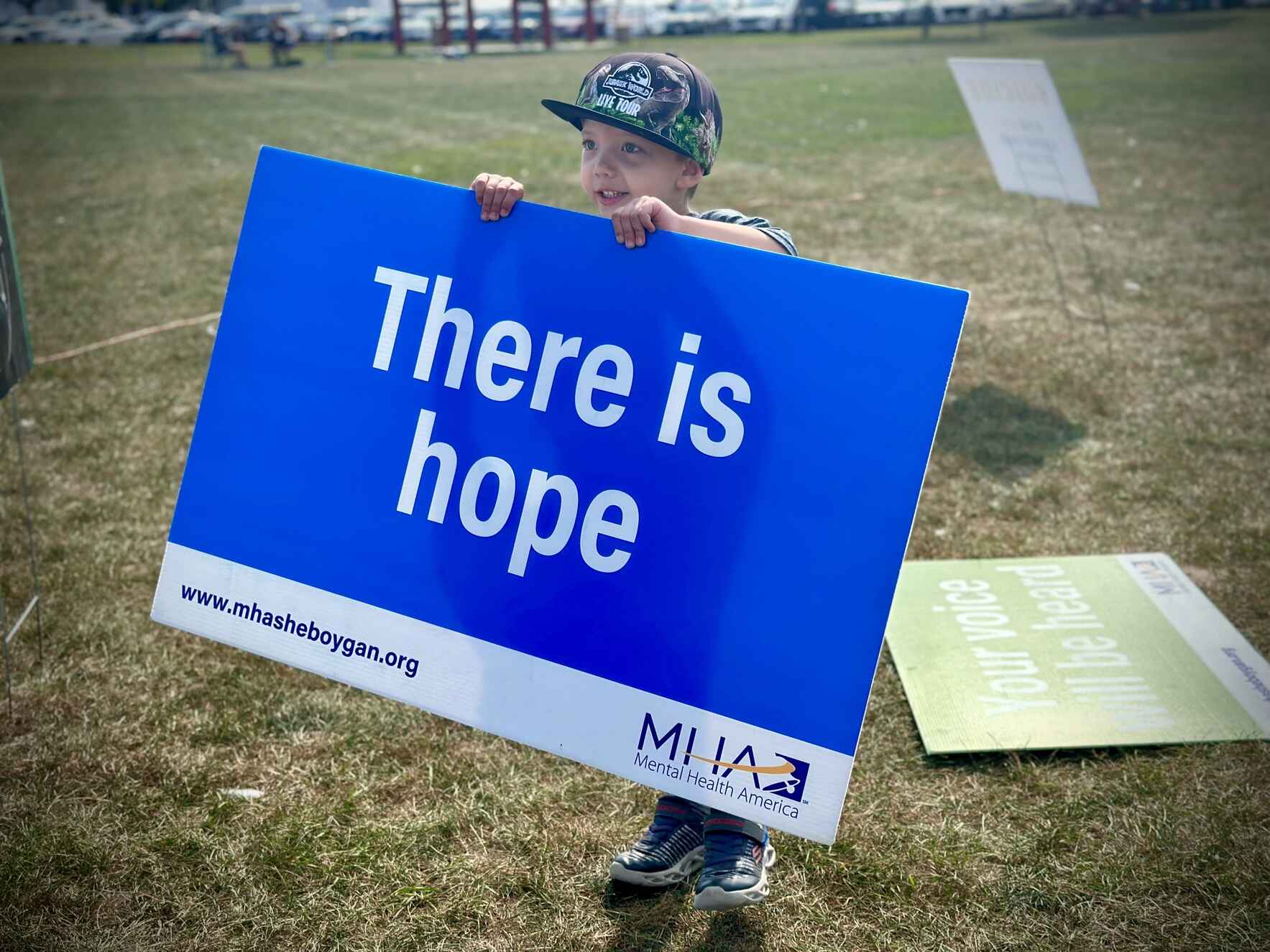 Help us provide suicide prevention and mental wellness training image