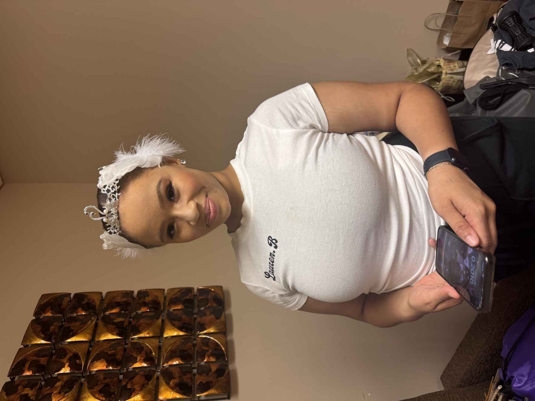 Help Lauren BRIDGE THE GAP to Collage Dance ! image