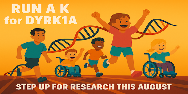 Join us for the Run a K for DYRK1A image