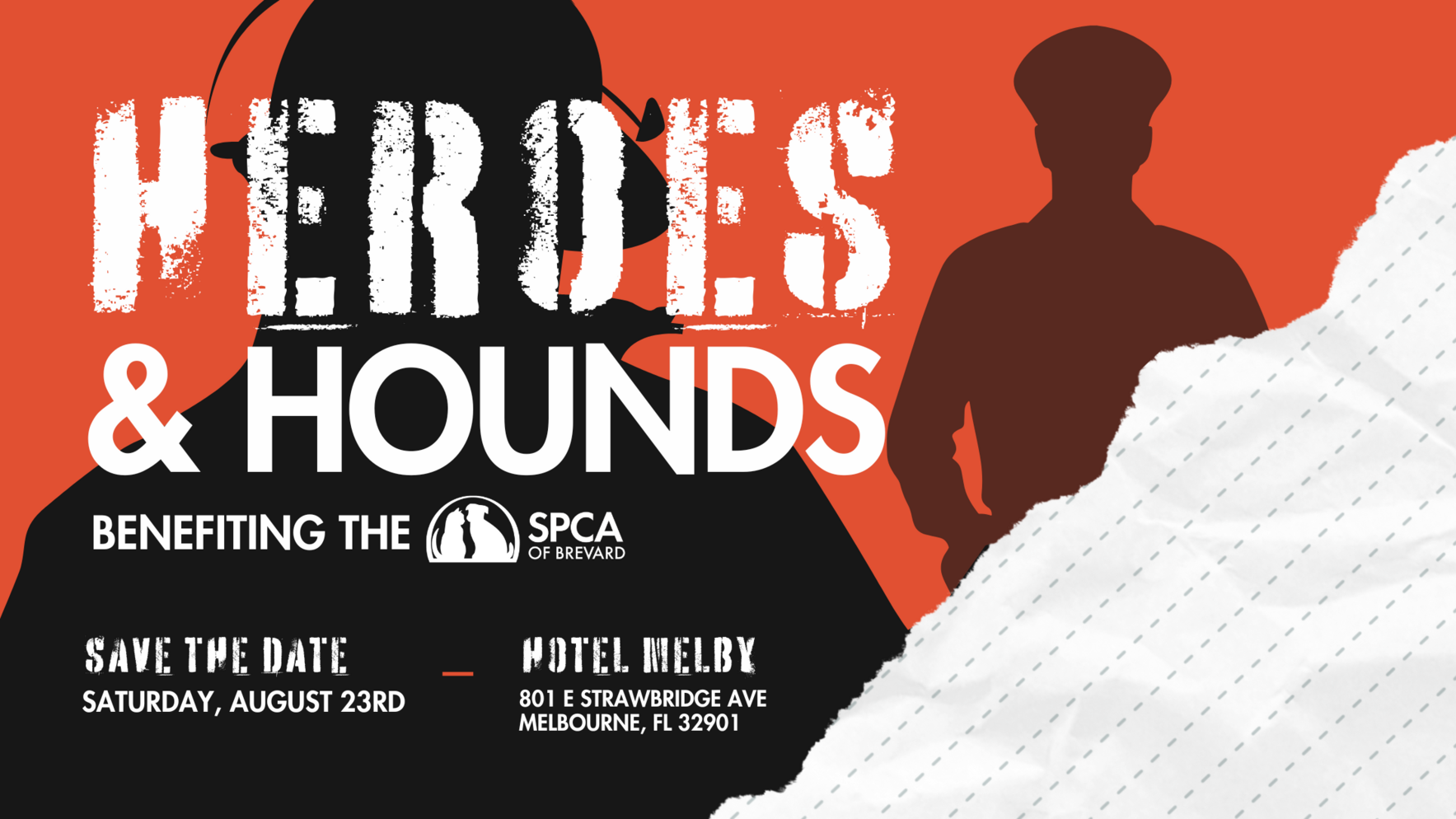I'm Competing for a Cause at Heroes & Hounds! image