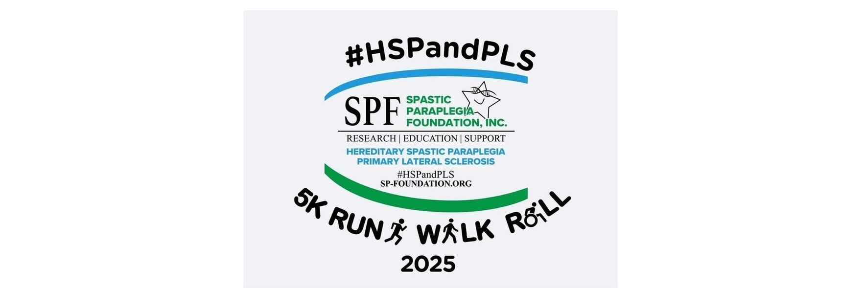 Help make a cure possible so the battle with HSP can end!  image