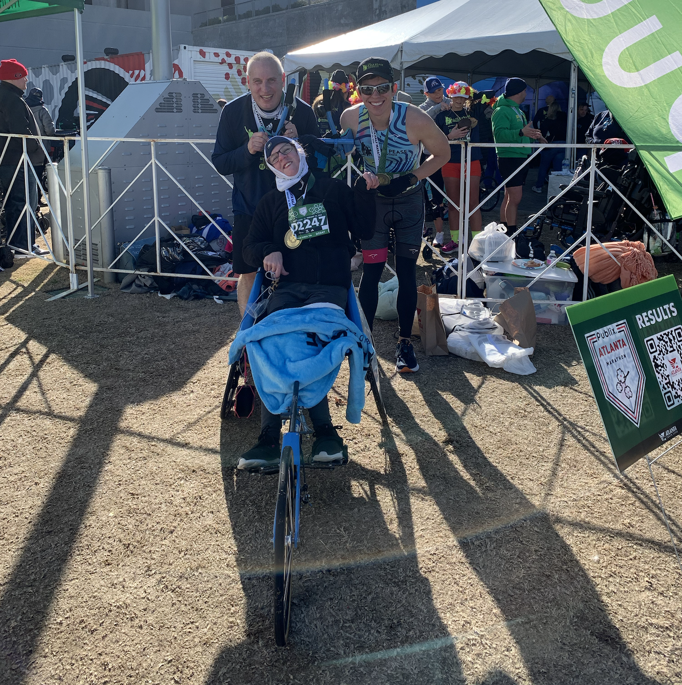 Help us cross the finish line at the Marine Corps Marathon! image