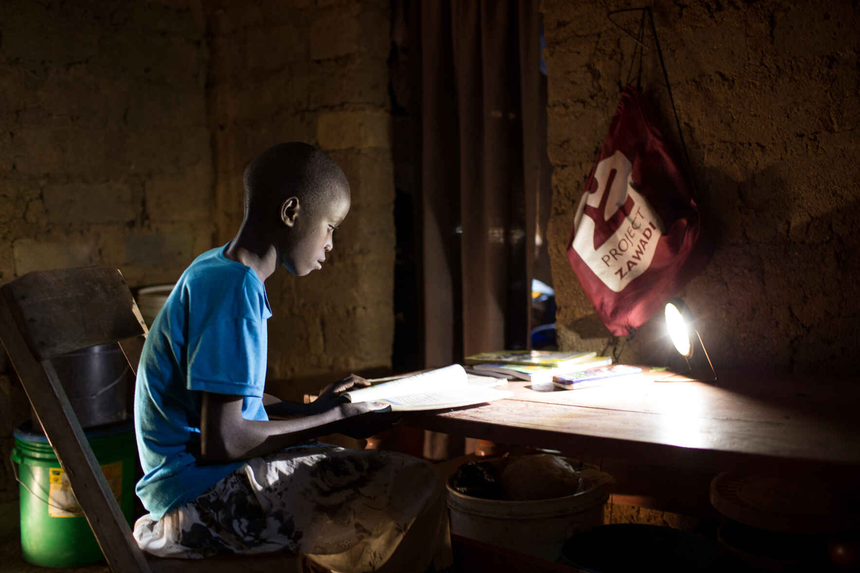 We can increase Project Zawadi's capacity to partner with communities, teachers, and schools to foster quality and relevant educational experiences. image