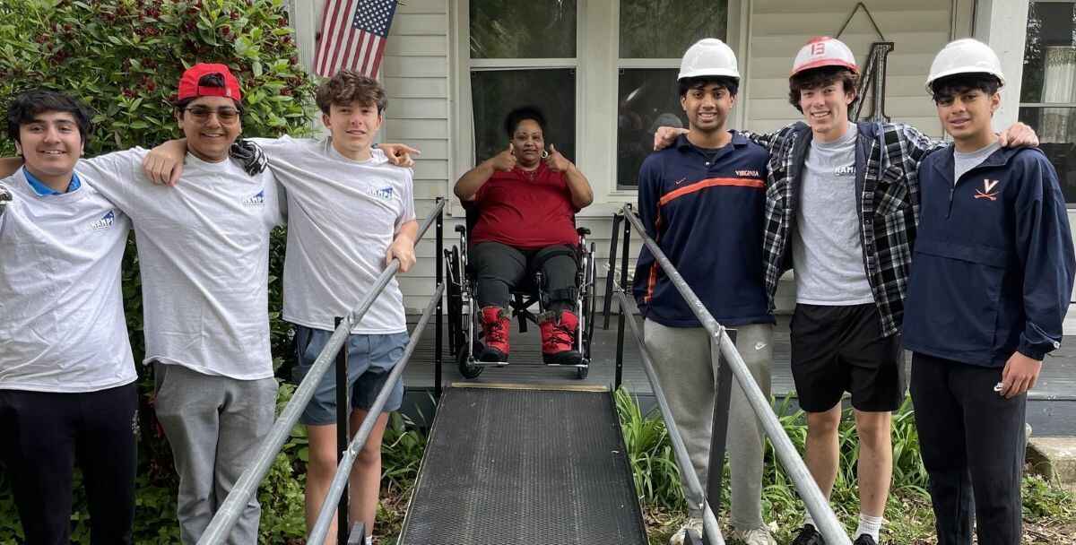 Help us provide wheelchair ramps to as many low income elderly and disable wheelchair users as possible. image