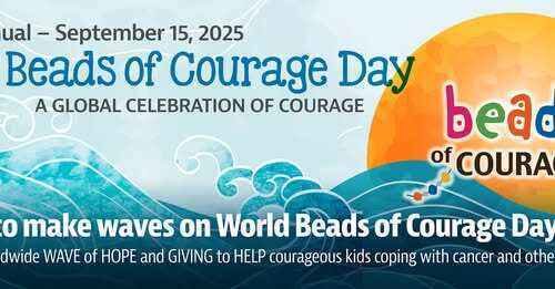 Join Our Global Celebration of Courage - It's time to make waves on World Beads of Courage Day image