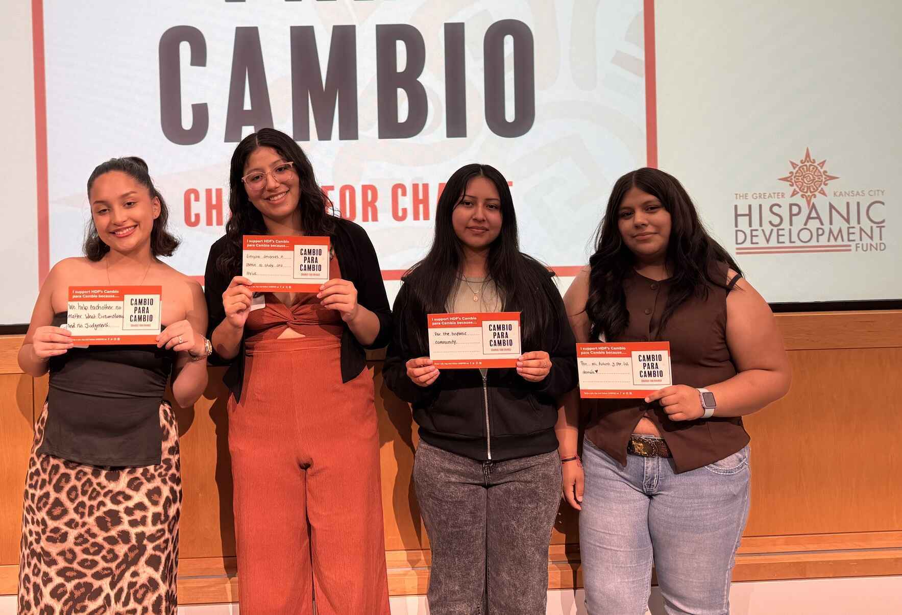 Hope starts here — support KC Latino students. image