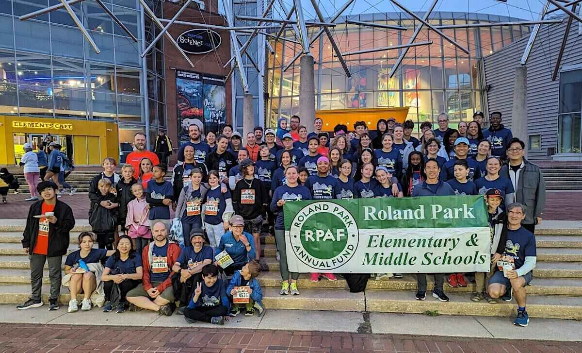 Help us improve technology for Roland Park Elementary and Middle School students and teachers! image