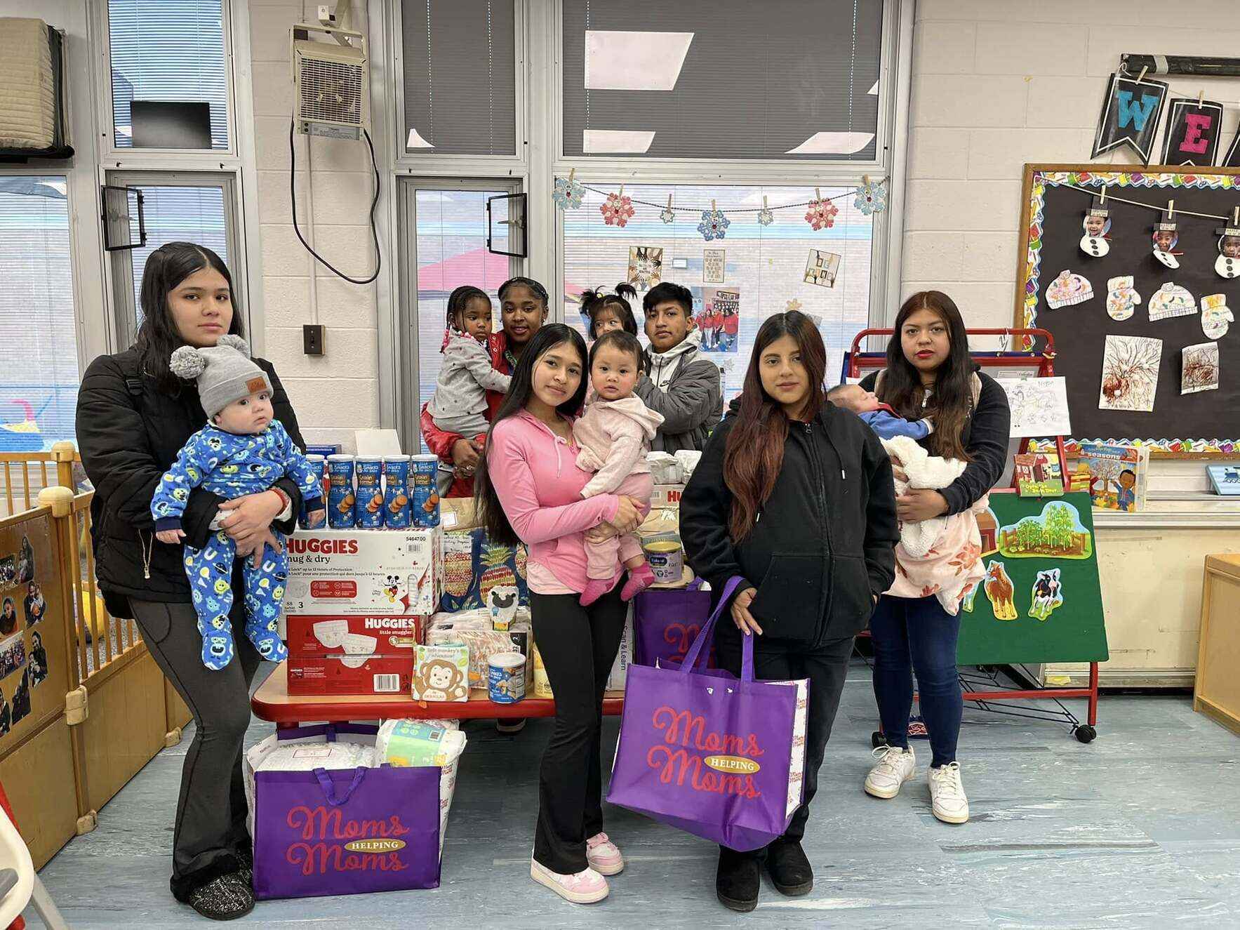 Let's End Diaper Need! We can provide diapers and other essentials to families in need to help ensure safe, healthy, and dignified lives. image