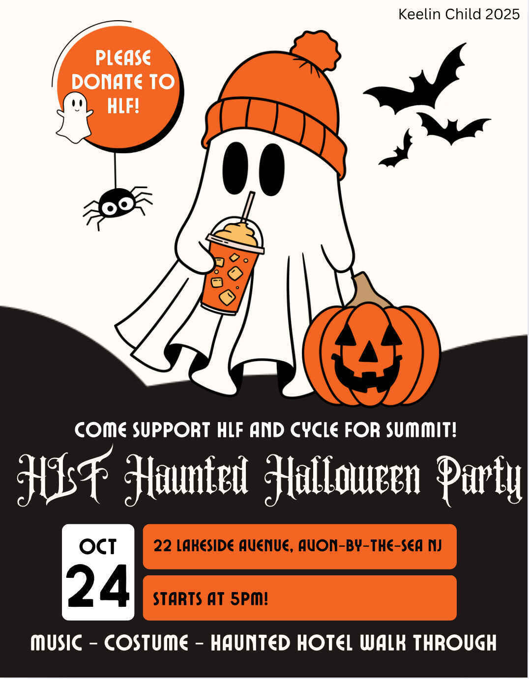 HLF Haunted Halloween party image