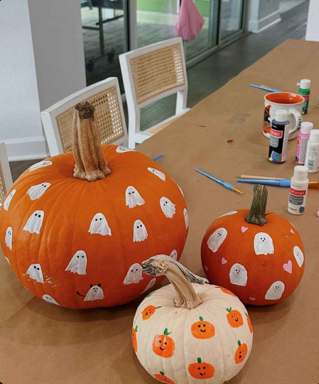 Pumpkin decorating party! image