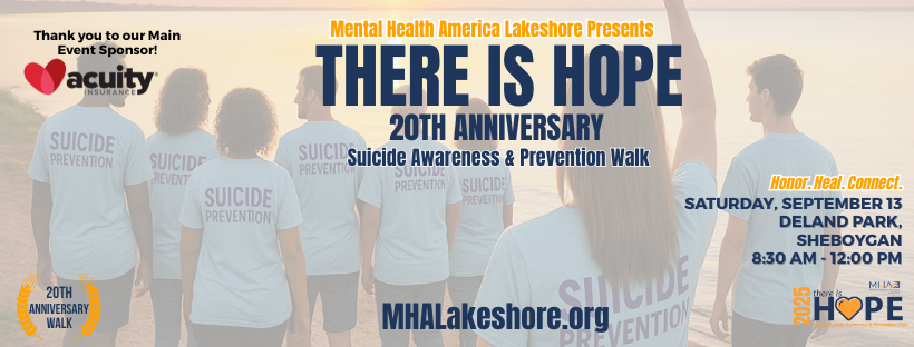 Help us provide suicide prevention and mental wellness training and education. image