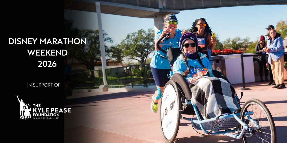 Run to Empower: Support My Marathon for the Kyle Pease Foundation! image