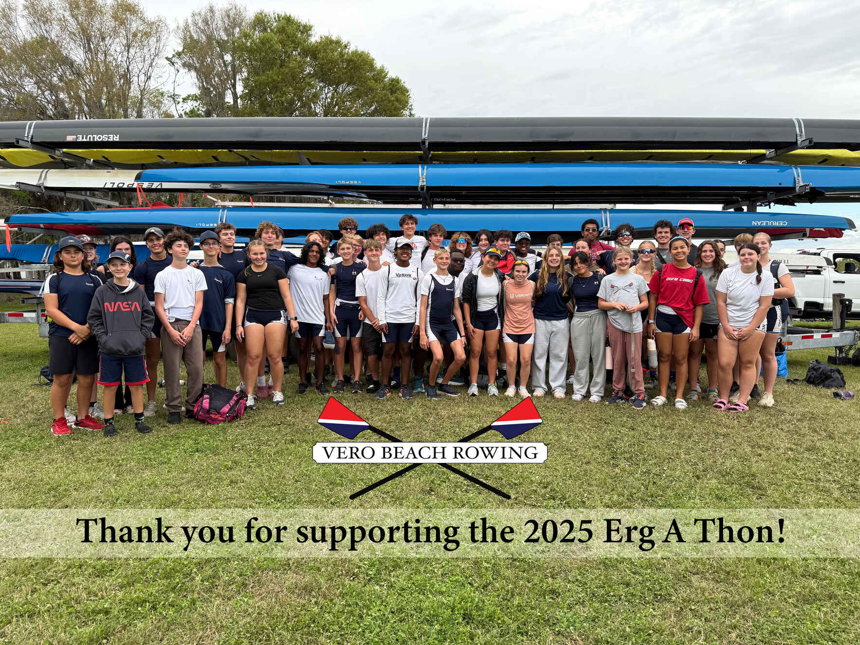 2025 VBR Erg A Thon Fundraiser image