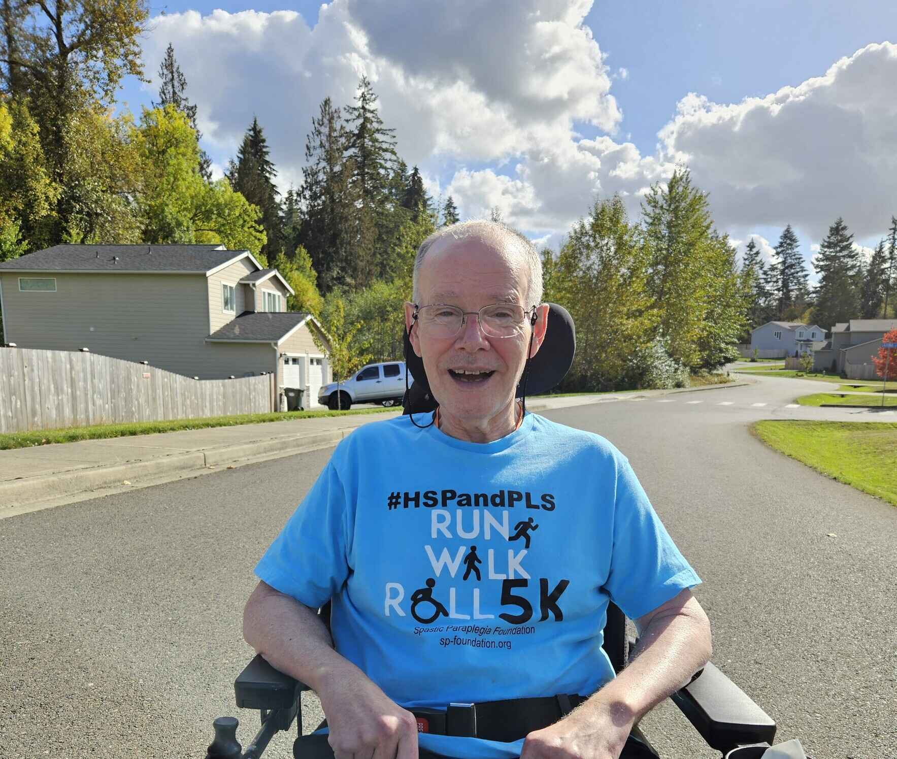 FIND A CURE OR TREATMENT FOR PLS image