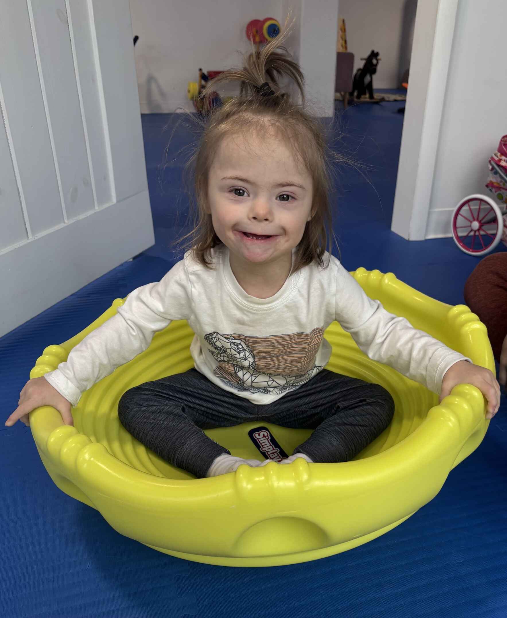 Donate today and together we can make a difference for families of children with Down syndrome. image