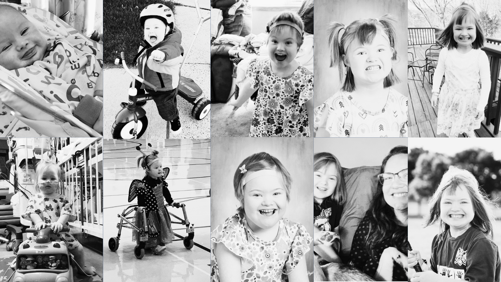 Donate today and together we can make a difference for families of children with Down syndrome. image