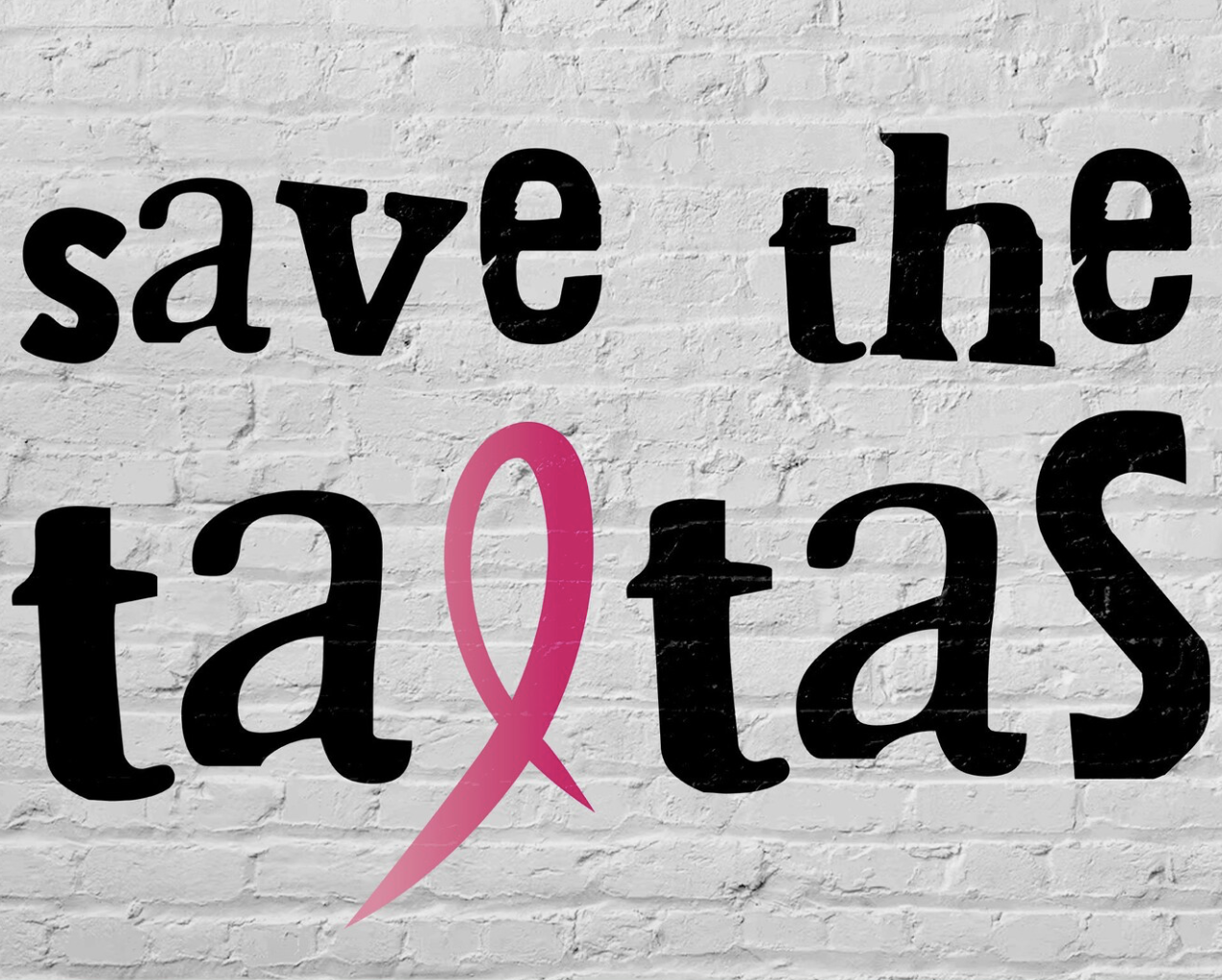 SAVE THE TATAS & SUPPORT OUR TEAM “IMMAGINE A WORLD WITHOUT CANCER" image