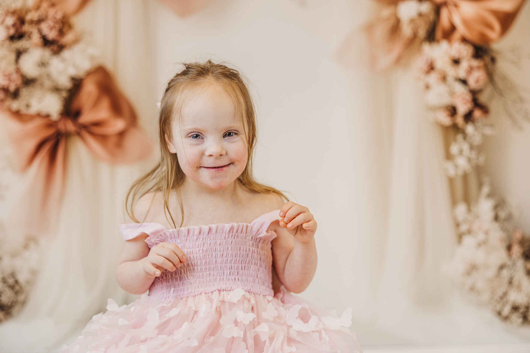 Donate today and together we can make a difference for families of children with Down Syndrome. image