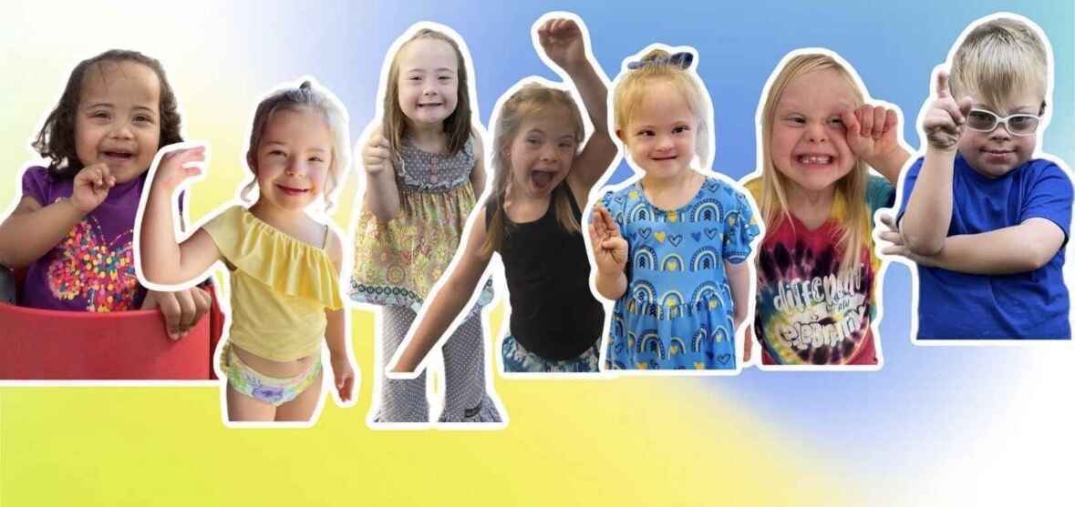 Donate today and together we can make a difference for families of children with Down syndrome. image