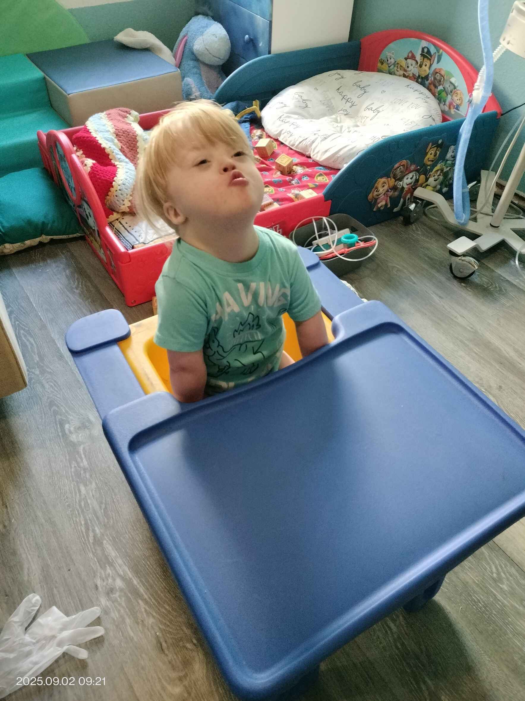 Donate today and together we can make a difference for families of children with Down syndrome. image