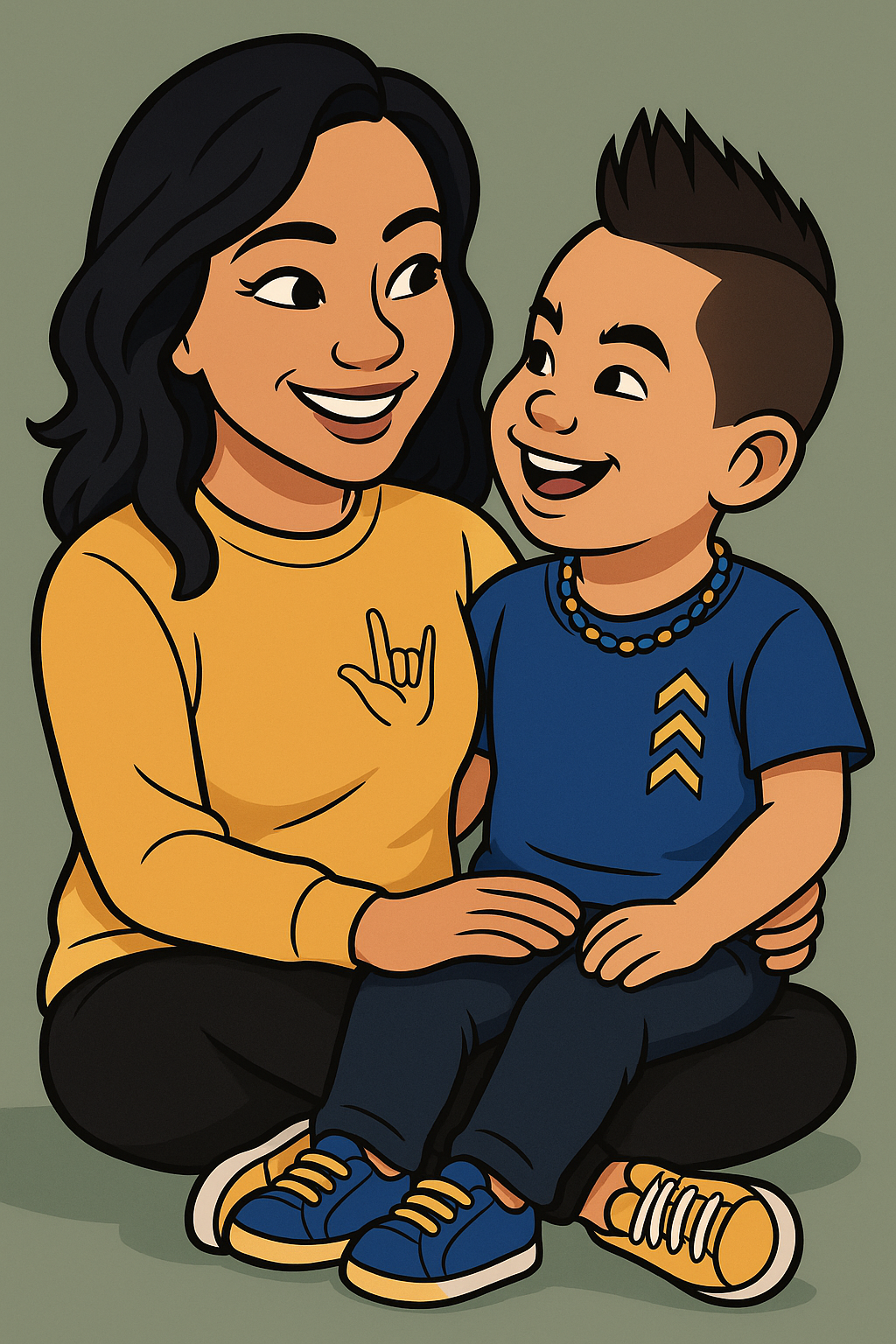 Donate today and together we can make a difference for families of children with Down syndrome. image