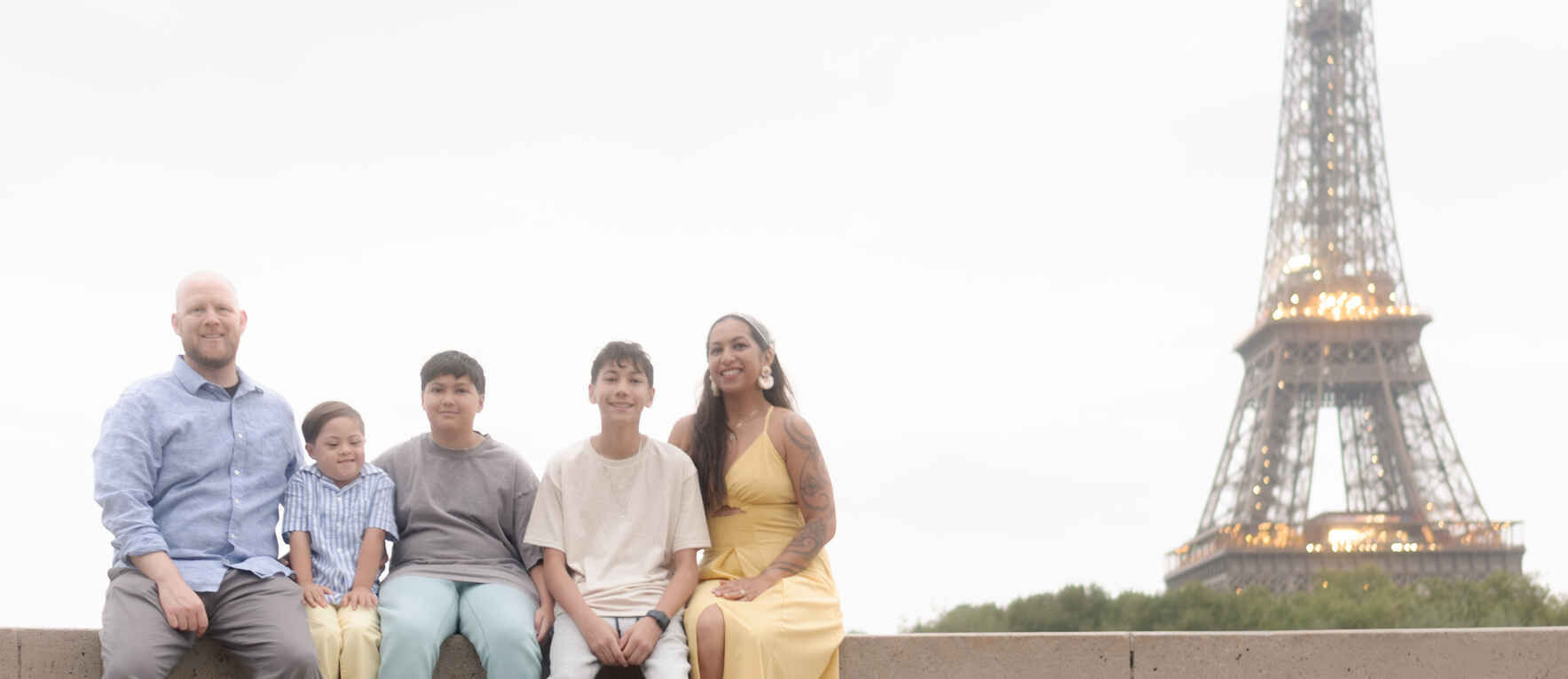 Donate today and together we can make a difference for families of children with Down syndrome. image