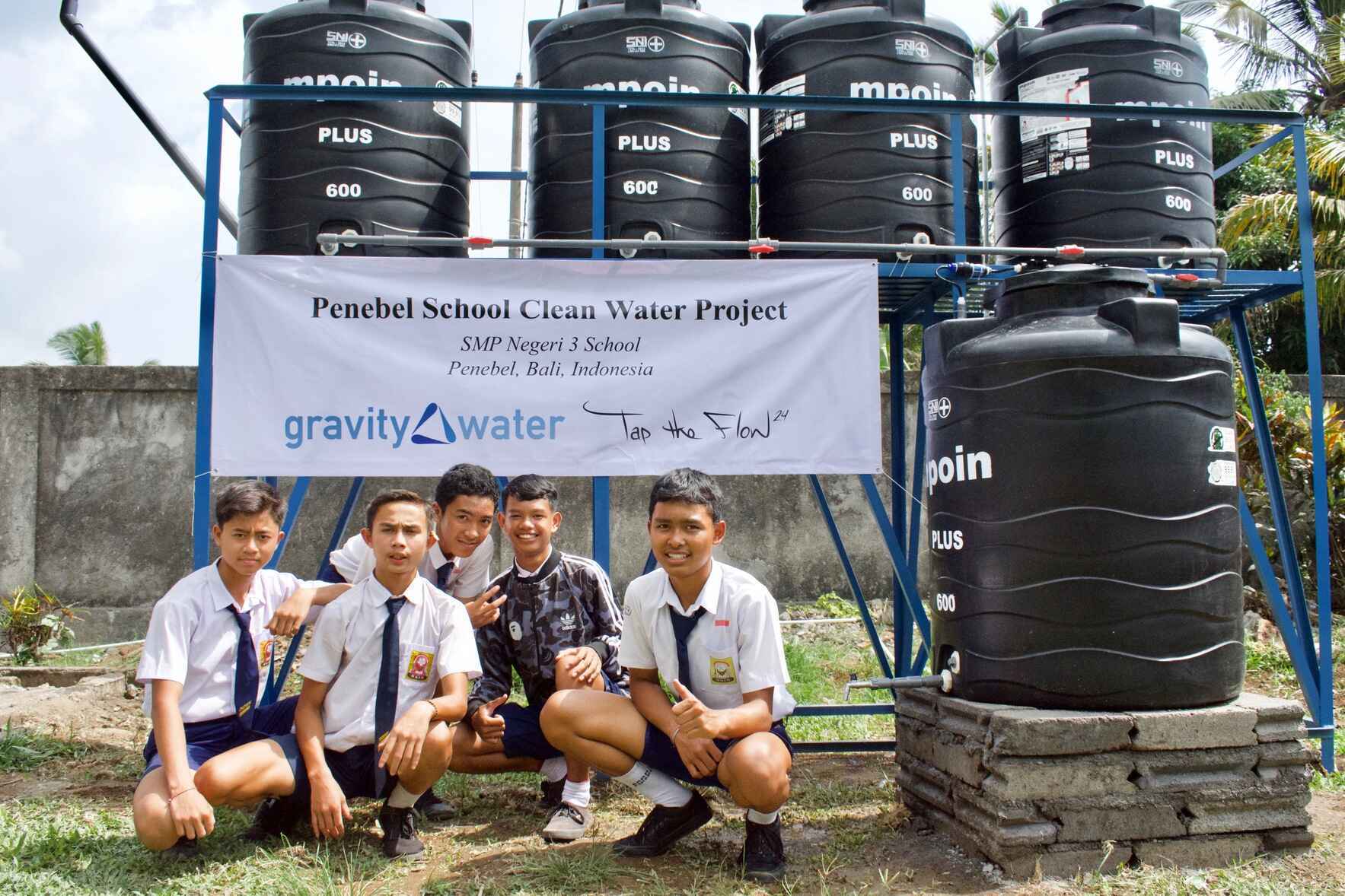 Turning Creativity into Clean Water image