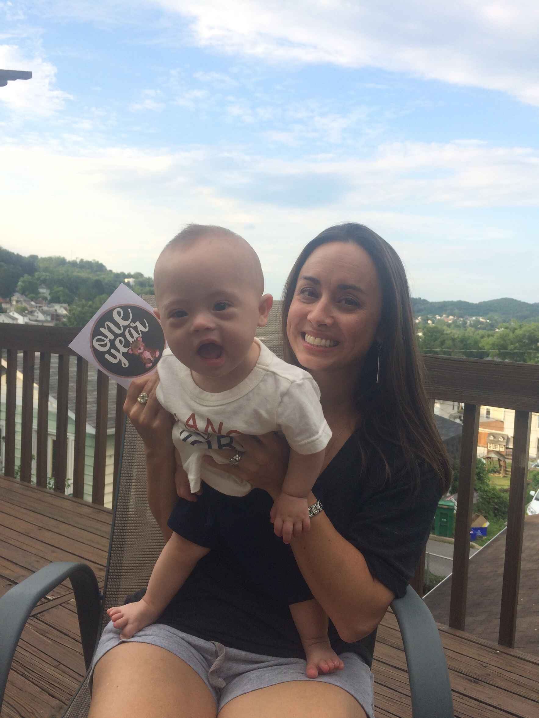 Donate today and together we can make a difference for families of children with Down syndrome. image