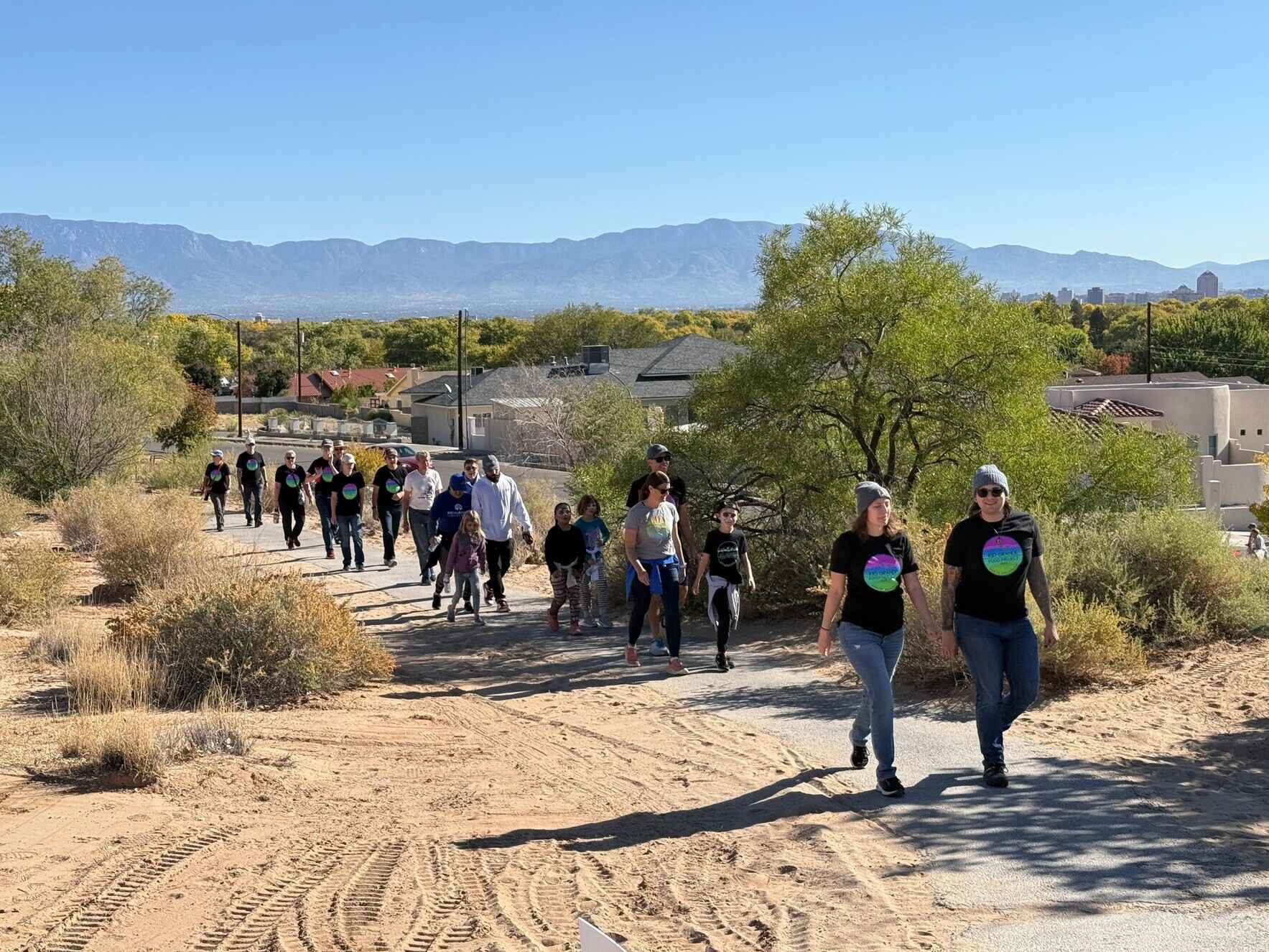 We can  raise money to help us bridge the gap in funding for 2025 and beyond image