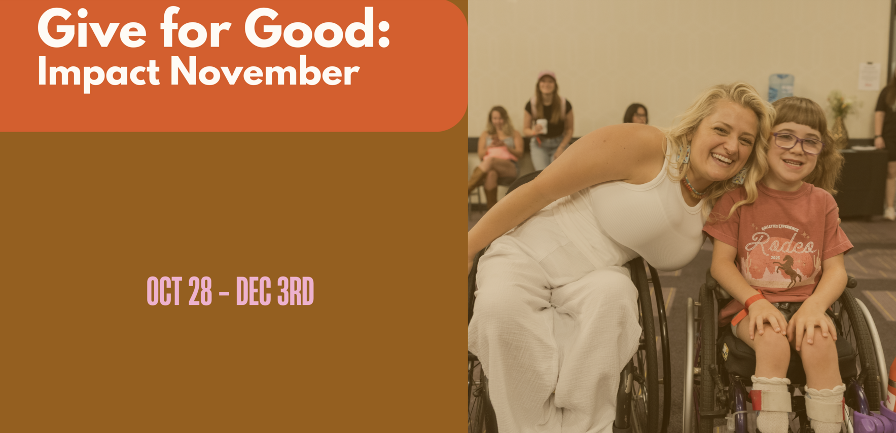 I need your help! GIVE FOR GOOD for Rollettes Foundation. image