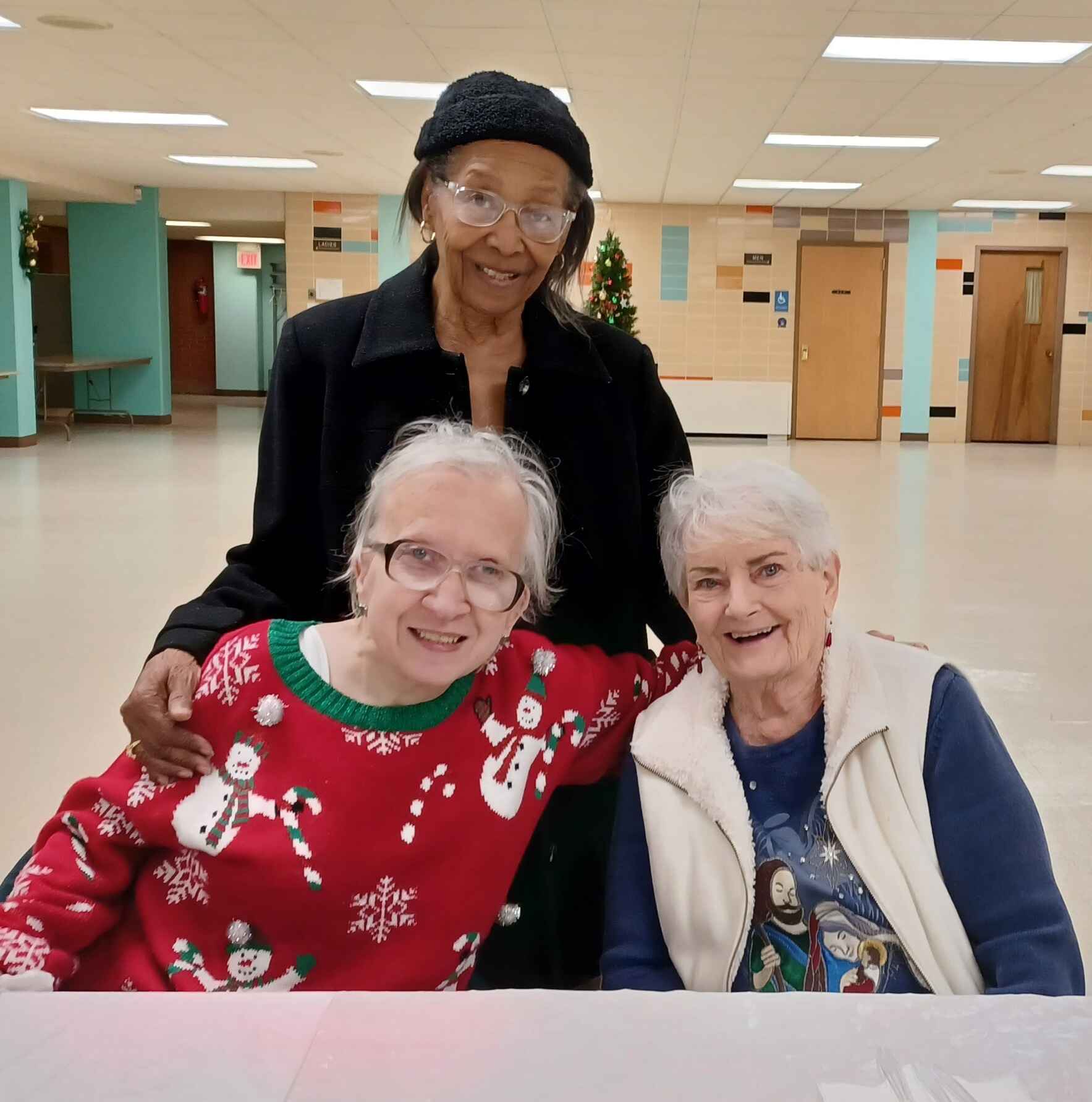 We can Provide Christmas cheer to 30 low-income senior community members and seniors impacted by dementia. image