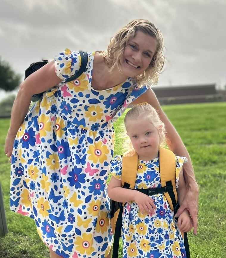 Donate today and together we can make a difference for families of children with Down syndrome. image