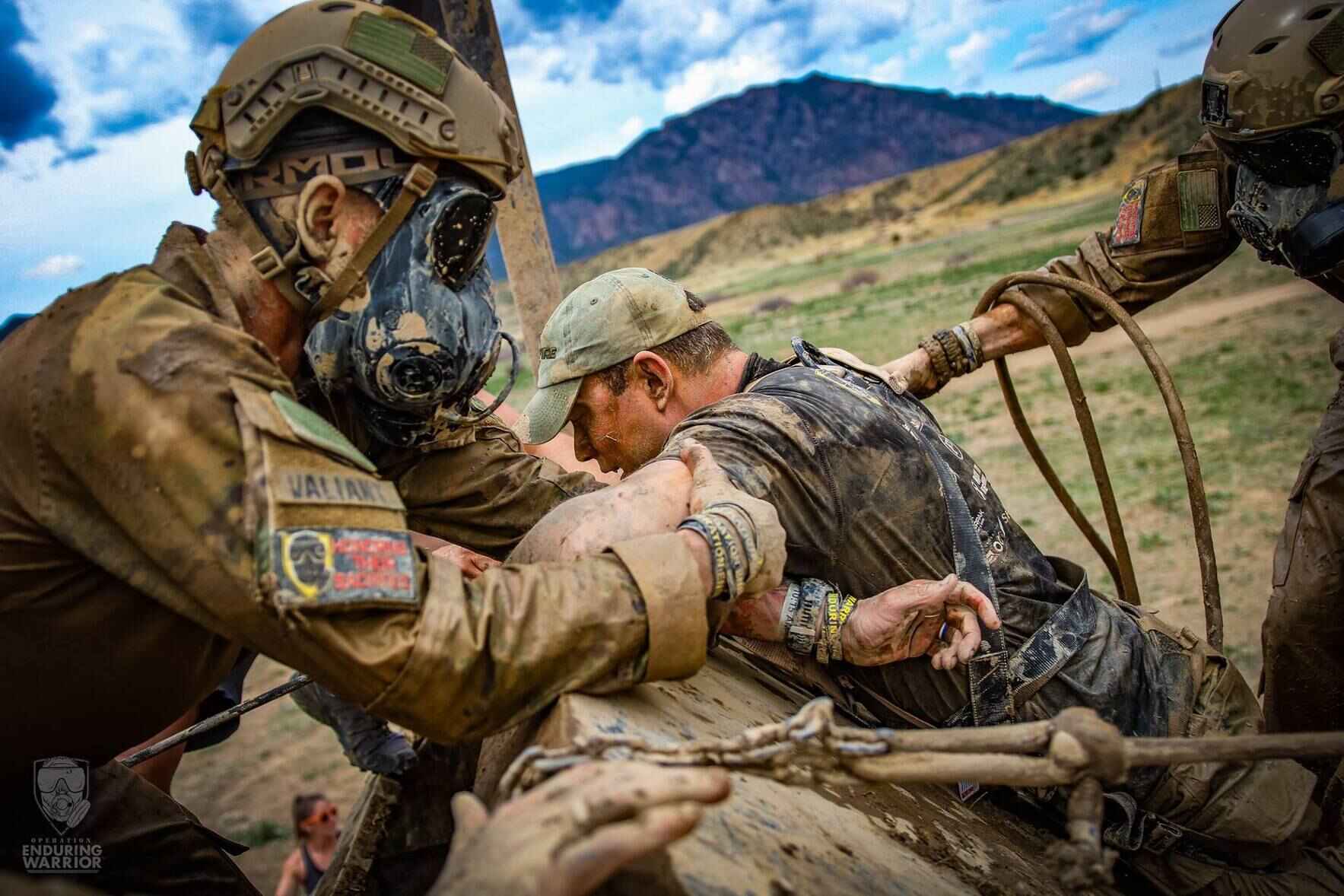 Let's Conquer This Mission Together to Help Empower Wounded and Disabled Veterans and First Responders  image