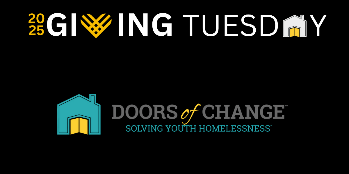 YOUR DONATION WILL SAVE HOMELESS YOUTH! image