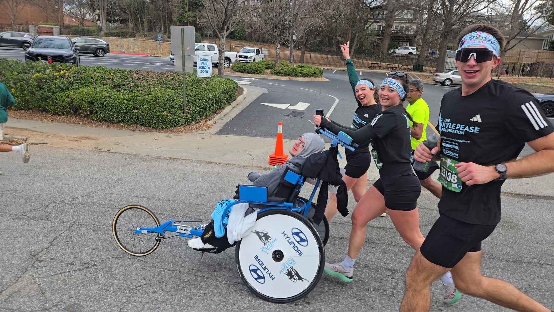 Help Charlotte, Anthony & Megan Share the Joy of the Finish Line image