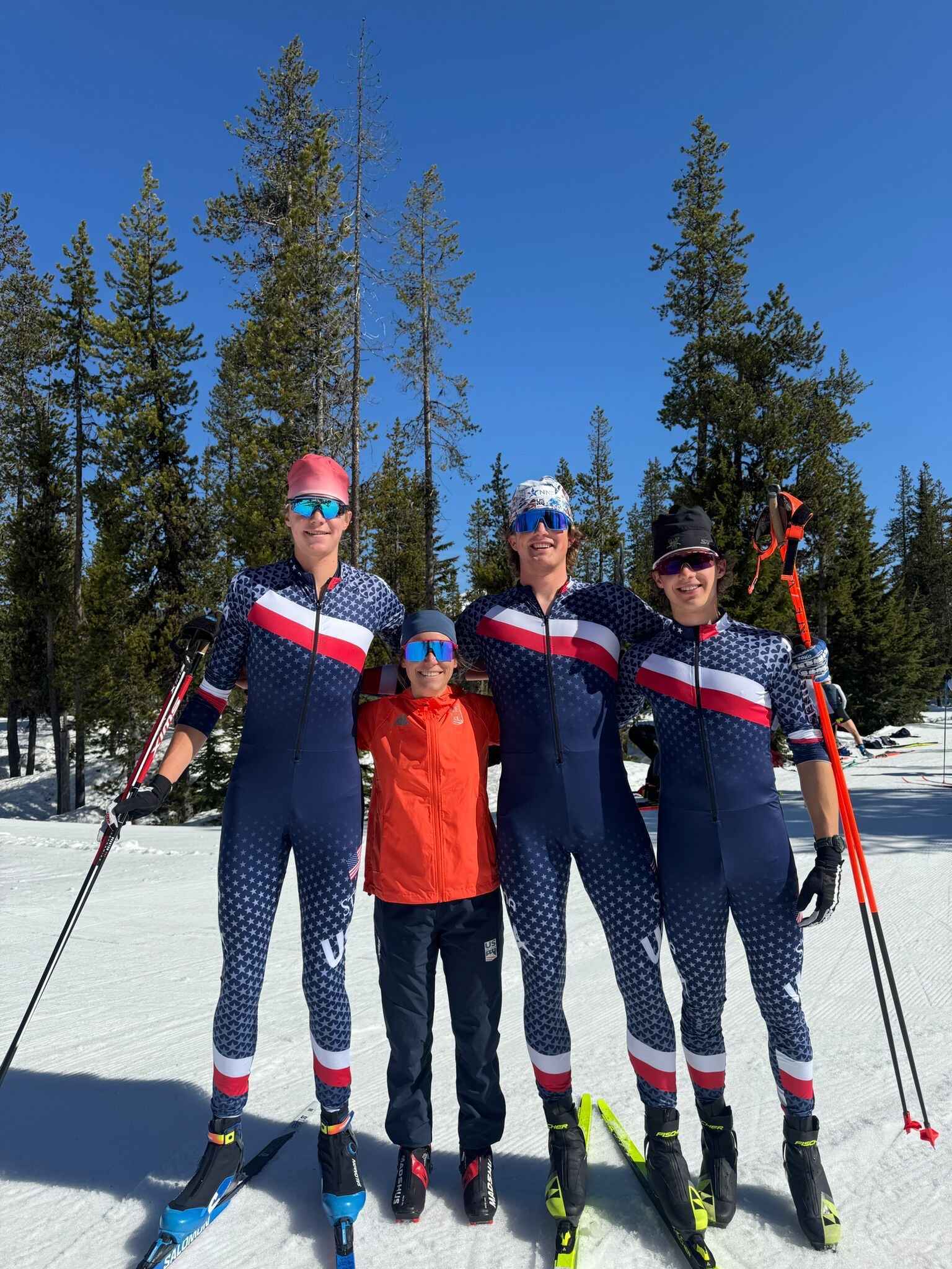 Support the future of USA skiing! image